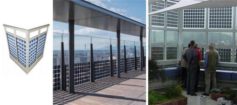 Solar Curtain Wall Series