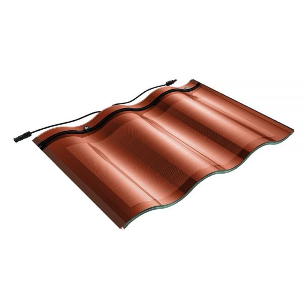 CIGS Curved Solar Tile