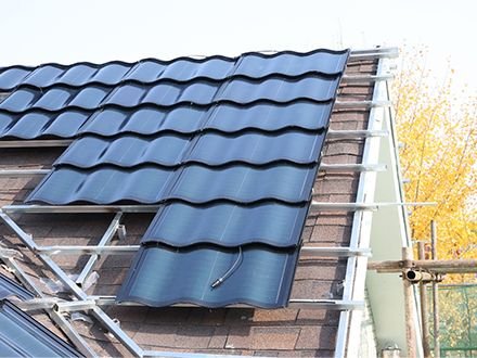 Residential Rooftop Distributed PV Power Stations